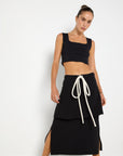 Christopher Esber White Cord Skirt