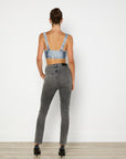 Goldsign Grey Skinny Jeans