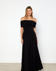 Khaite Bruna Off-shoulder Dress