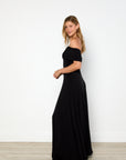 Khaite Bruna Off-shoulder Dress