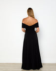 Khaite Bruna Off-shoulder Dress