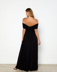 Khaite Bruna Off-shoulder Dress