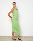 Norma Kamali Diana Dress in Green