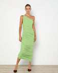 Norma Kamali Diana Dress in Green