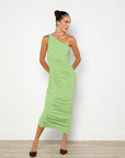 Norma Kamali Diana Dress in Green