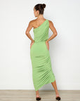 Norma Kamali Diana Dress in Green
