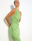 Norma Kamali Diana Dress in Green