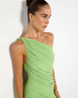 Norma Kamali Diana Dress in Green