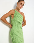 Norma Kamali Diana Dress in Green