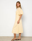 Zimmermann Tie Neck Midi Dress