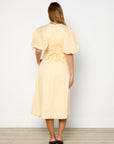 Zimmermann Tie Neck Midi Dress