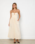 Bec & Bridge Palmer Strapless Maxi