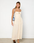 Bec & Bridge Palmer Strapless Maxi