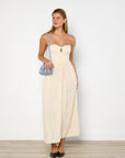 Bec & Bridge Palmer Strapless Maxi