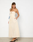 Bec & Bridge Palmer Strapless Maxi