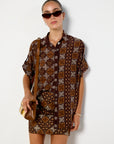QUAY / GUIZIO Slate Sunglasses
