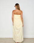 Esse Studios Strapless Cotton Dress