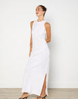 Faithfull the Brand Linen Maxi Dress