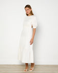 SIR. Lorena Tiered Midi Dress