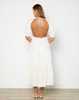 SIR. Lorena Tiered Midi Dress