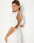 SIR. Lorena Tiered Midi Dress
