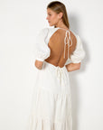 SIR. Lorena Tiered Midi Dress