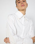Avenue The Label Franca White Shirt