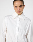 Avenue The Label Franca White Shirt