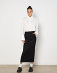 Avenue The Label Franca White Shirt