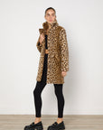 I.Am.Gia Stefani Faux Fur Coat