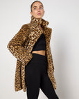 I.Am.Gia Stefani Faux Fur Coat