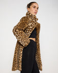 I.Am.Gia Stefani Faux Fur Coat