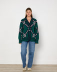 BLANCA Unisex Wool Oversized Cardigan
