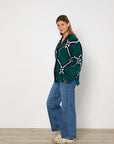 BLANCA Unisex Wool Oversized Cardigan