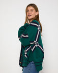 BLANCA Unisex Wool Oversized Cardigan