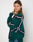 BLANCA Unisex Wool Oversized Cardigan