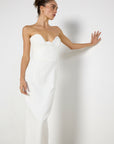 The New Arrivals Ilkyaz Ozel Lilth Strapless Dress