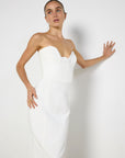 The New Arrivals Ilkyaz Ozel Lilth Strapless Dress