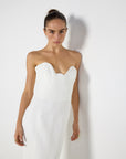The New Arrivals Ilkyaz Ozel Lilth Strapless Dress