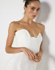 The New Arrivals Ilkyaz Ozel Lilth Strapless Dress
