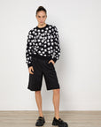 Chanel Cashmere Polka Dot Black and White Jumper Size Small Brand New With Tags