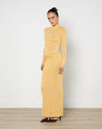 Auteur Golden Quinn Skirt and Top Set Size XS Brand New With Tags