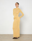 Auteur Golden Quinn Skirt and Top Set Size XS Brand New With Tags