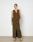 Viktoria & Woods Tailored Vest and Pencil Skirt