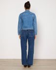 SLVRLAKE Silence Denim Jacket in Pacific