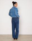 SLVRLAKE Silence Denim Jacket in Pacific