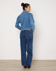 SLVRLAKE Silence Denim Jacket in Pacific
