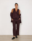 SIR. Three Piece Pinstripe Suit