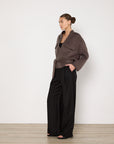 A Emery Ames Jacket in Carbon