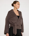 A Emery Ames Jacket in Carbon